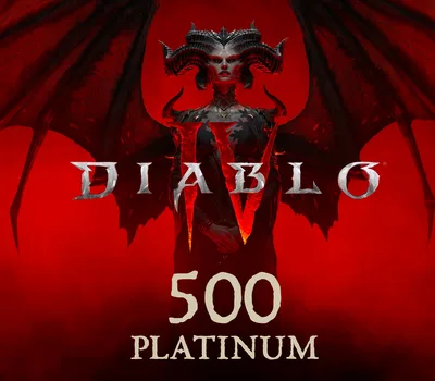 Diablo IV - 500 Platinum Voucher US XBOX One / Xbox Series X|S CD Key — лицензионный ключ