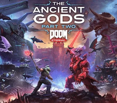 DOOM Eternal: The Ancient Gods - Part Two XBOX One CD Key — лицензионный ключ
