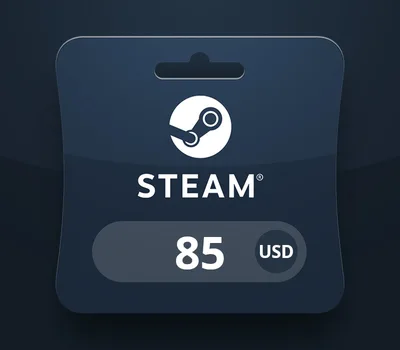 Steam Wallet USD 85 Gift Card TR — лицензионный ключ