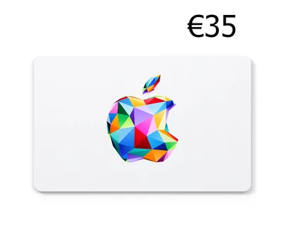 Apple €35 Gift Card IT — лицензионный ключ