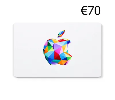 Apple EUR 70 Gift Card AT — лицензионный ключ