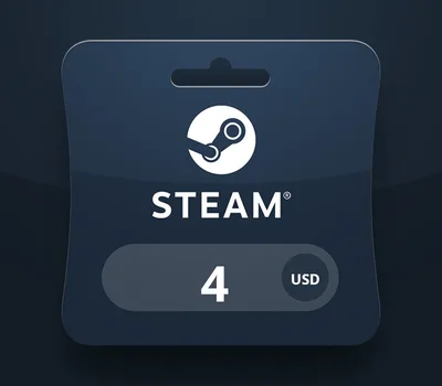 Steam Wallet USD 4 Gift Card TR — лицензионный ключ