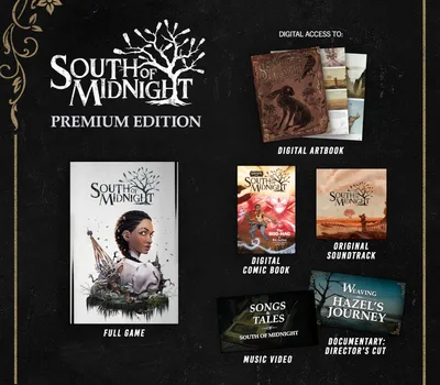 South of Midnight Premium Edition US Xbox Series X|S / PC CD Key — лицензионный ключ