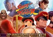 Street Fighter 30th Anniversary Collection Steam CD Key — лицензионный ключ