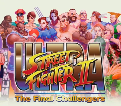 Ultra Street Fighter II: The Final Challengers EU Nintendo Switch CD Key — лицензионный ключ