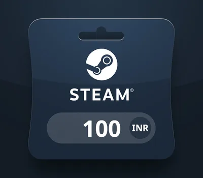 Steam Wallet INR 100 Gift Card IN — лицензионный ключ
