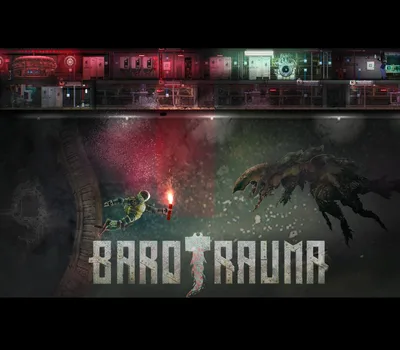 Barotrauma NA PC Steam CD Key — лицензионный ключ