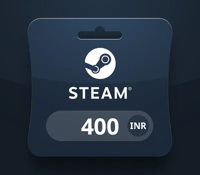 Steam Wallet INR 400 Gift Card IN — лицензионный ключ