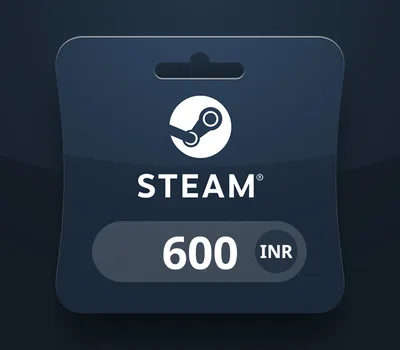 Steam Wallet INR 600 Gift Card IN — лицензионный ключ