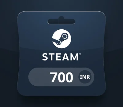 Steam Wallet INR 700 Gift Card IN — лицензионный ключ