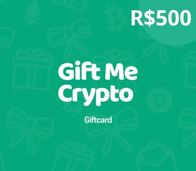 Gift Me Crypto R$500 Gift Card Global — лицензионный ключ