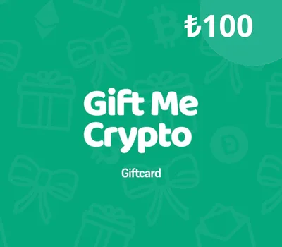 Gift Me Crypto ₺100 Gift Card Global — лицензионный ключ