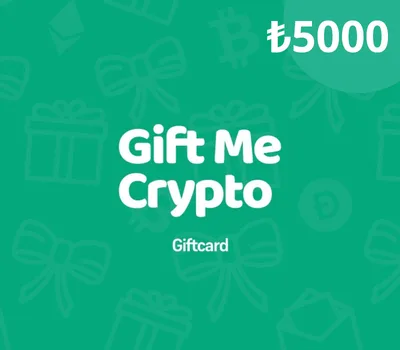 Gift Me Crypto ₺5000 Gift Card Global — лицензионный ключ