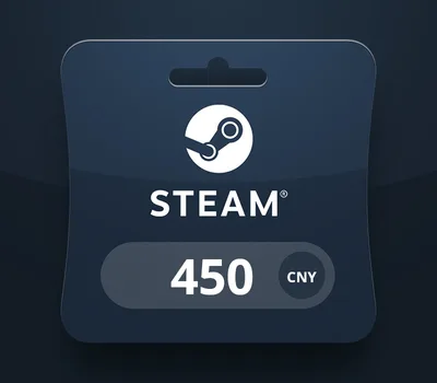 Steam Wallet CNY 450 Gift Card CN — лицензионный ключ