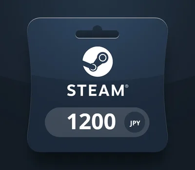 Steam Wallet JPY 1200 Gift Card JP — лицензионный ключ