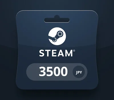 Steam Wallet JPY 3500 Gift Card JP — лицензионный ключ