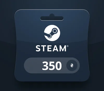 Steam Wallet UAH 350 Gift Card UA — лицензионный ключ