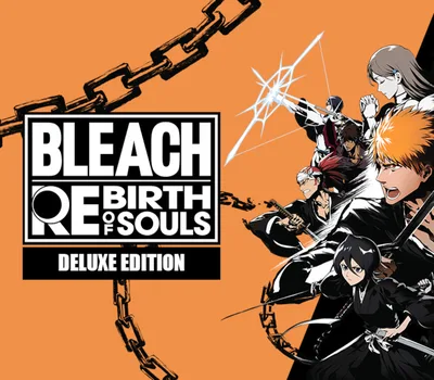 BLEACH Rebirth of Souls Deluxe Edition NA PC Steam CD Key — лицензионный ключ