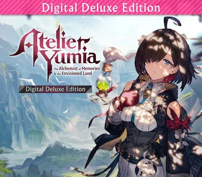 Atelier Yumia: The Alchemist of Memories & the Envisioned Land Deluxe Edition RoW PC Steam CD Key — лицензионный ключ