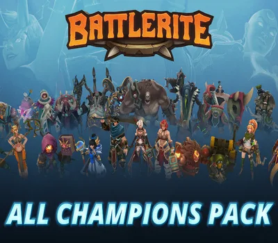 Battlerite - All Champions Pack EU PC Steam CD Key — лицензионный ключ
