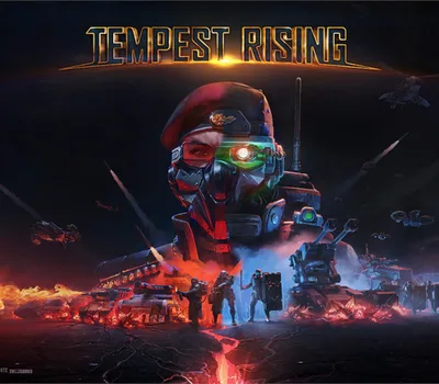 Tempest Rising PC Steam Account — лицензионный ключ