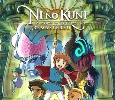 Ni no Kuni Wrath of the White Witch Remastered US PC Steam CD Key — лицензионный ключ