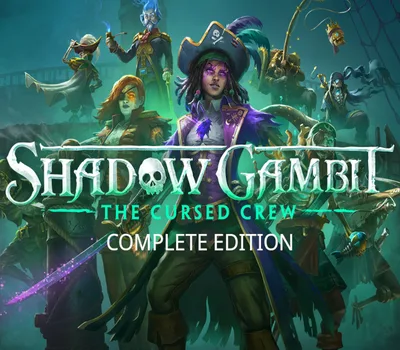 Shadow Gambit: The Cursed Crew Complete Edition EU PC Steam CD Key — лицензионный ключ