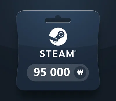 Steam Wallet KRW 95000 Gift Card KR — лицензионный ключ