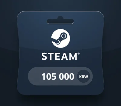 Steam Wallet KRW 105000 Gift Card KR — лицензионный ключ