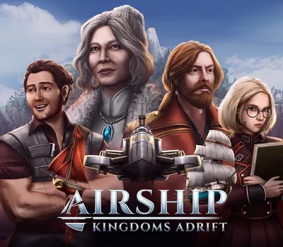 Airship: Kingdoms Adrift EN Language Only PC Steam CD Key — лицензионный ключ