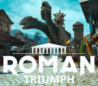 Roman Triumph: Survival City Builder PC Steam CD Key — лицензионный ключ