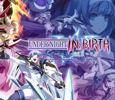 Under Night In-Birth Exe:Late[cl-r] EU Steam CD Key — лицензионный ключ