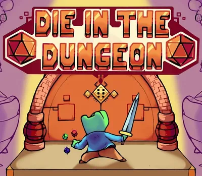 Die in the Dungeon EU PC Steam CD Key — лицензионный ключ