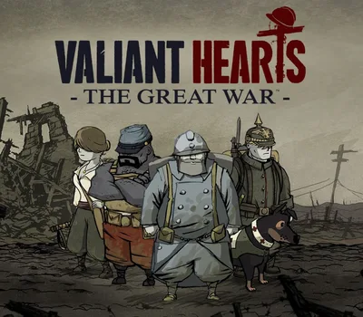 Valiant Hearts: The Great War EU XBOX One / Xbox Series X|S CD Key — лицензионный ключ