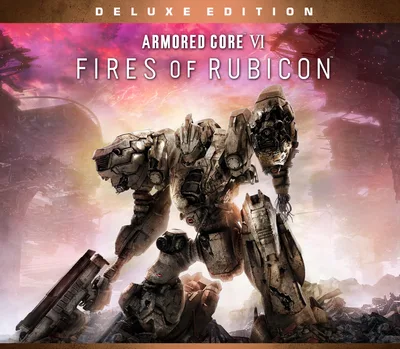 Armored Core VI: Fires of Rubicon Deluxe Edition US PC Steam CD Key — лицензионный ключ