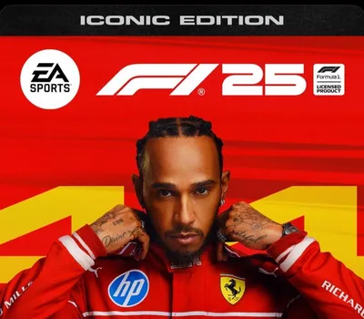 F1 25: Iconic Edition PS5 Account — лицензионный ключ