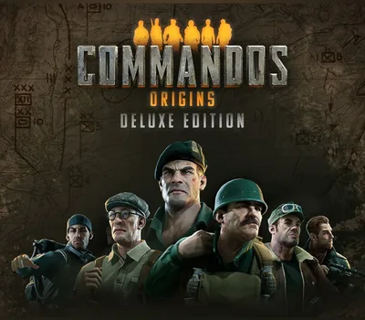 Commandos: Origins Deluxe Edition PC Steam CD Key — лицензионный ключ