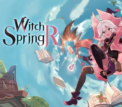 WitchSpring R EU PC Steam CD Key — лицензионный ключ