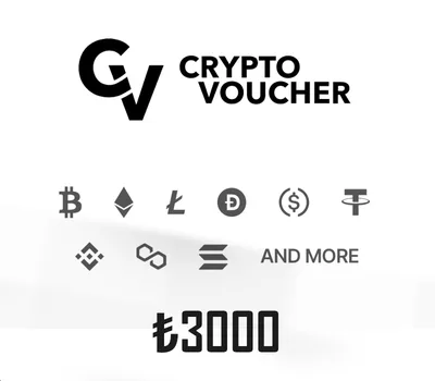 CRYPTO VOUCHER TRY 3000 Gift Card — лицензионный ключ
