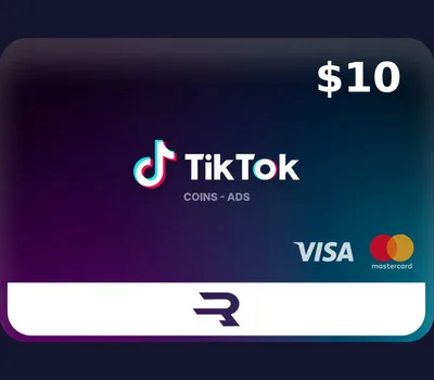 Rewarble TikTok USD 10 Gift Card — лицензионный ключ