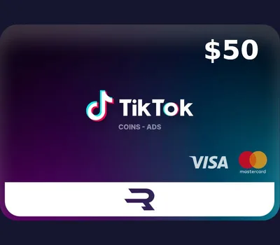 Rewarble TikTok USD 50 Gift Card — лицензионный ключ