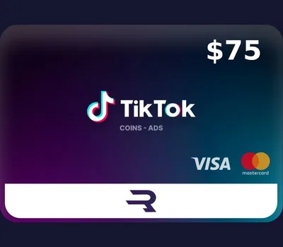 Rewarble TikTok USD 75 Gift Card — лицензионный ключ