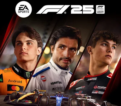 F1 25 PC Steam Account — лицензионный ключ