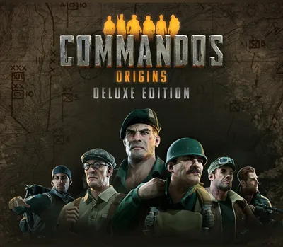 Commandos: Origins Deluxe Edition EU PC Steam CD Key — лицензионный ключ