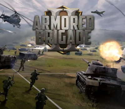 Armored Brigade II PC Steam CD Key — лицензионный ключ