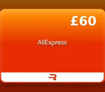 Rewarble AliExpress GBP 60 Gift Card — лицензионный ключ