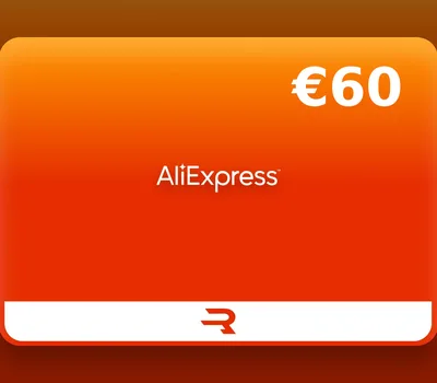 Rewarble AliExpress EUR 60 Gift Card — лицензионный ключ