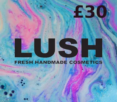 Lush GBP 30 Gift Card UK — лицензионный ключ