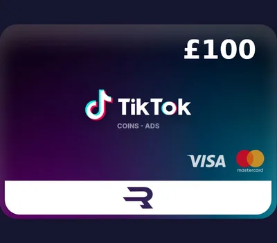Rewarble TikTok GBP 100 Gift Card — лицензионный ключ