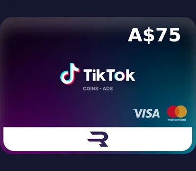 Rewarble TikTok AUD 75 Gift Card — лицензионный ключ